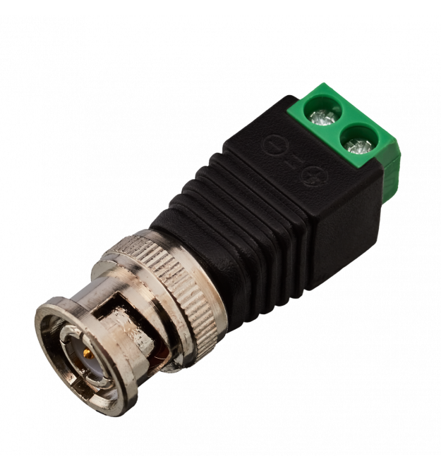 Коннектор для передачи видеосигнала Green Vision GV BNC/M (male)