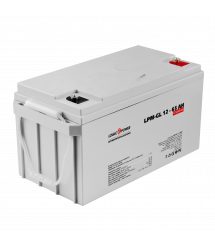 Акумулятор гелевий LogicPower LPM-GL 12 - 65 AH