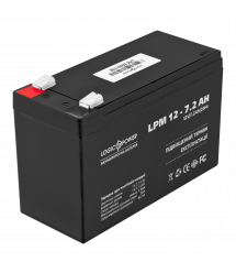 Акумуляторна батарея CSB GP1272F2, 12V 7,2Ah (151х65х100мм) 2,4кг Q10