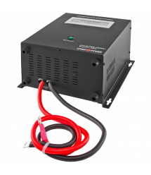 ДБЖ із правильною синусоїдою LogicPower LPY-W-PSW-1500VA+ (1050W) 10A/15A 24V для котлів та аварійного освітлення