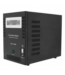 ДБЖ із правильною синусоїдою LogicPower LPY-B-PSW-7000VA+ (5000W) 10A/20A 48V для котлів та аварійного освітлення