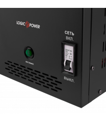 ДБЖ із правильною синусоїдою LogicPower LPY-B-PSW-7000VA+ (5000W) 10A/20A 48V для котлів та аварійного освітлення