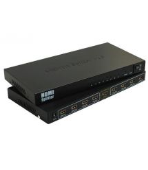 Активный HDMI сплитер 1-8 портов, 3D, 1080Р, 1,4 версия, Box