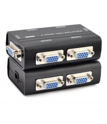 Активный сплиттер VGA сигнала 1 to 4 Port, DC5V / 2A