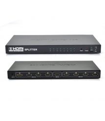 Активный HDMI сплитер 1/8 портов, 1080р, DC5V / 2A
