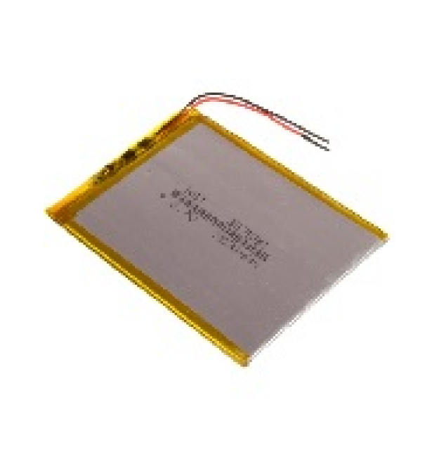 Літій-полімерний акумулятор 3*65*125mm (Li-ion 3.7В 2500мА&middotгод)