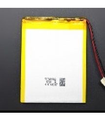 Литий-полимерный аккумулятор 3.4*80*102mm (Li-ion 3.7В 4000мАч)