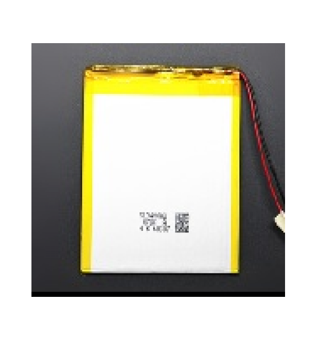 Литий-полимерный аккумулятор 3.4*80*102mm (Li-ion 3.7В 4000мАч)