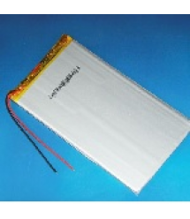 Литий-полимерный аккумулятор 3.7*66*125mm (Li-ion 3.7В 4000мАч)
