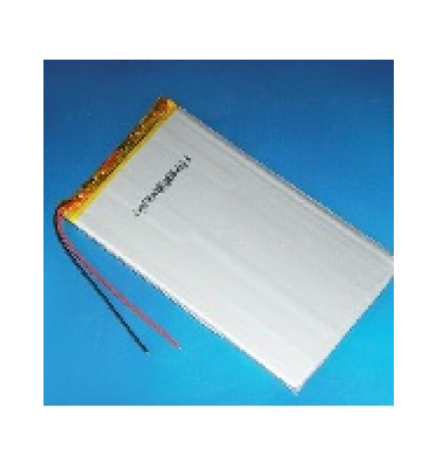 Литий-полимерный аккумулятор 3.7*66*125mm (Li-ion 3.7В 4000мАч)