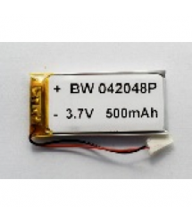 Литий-полимерный аккумулятор 4*20*48mm (Li-ion 3.7В 500мАч)