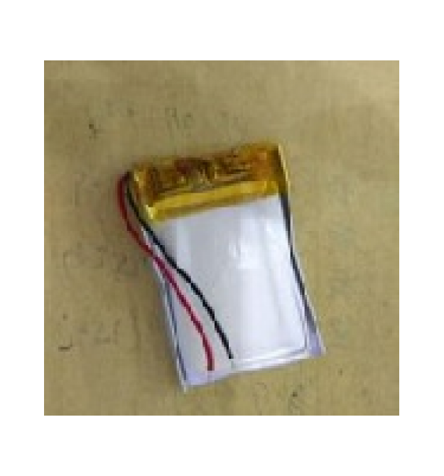 Литий-полимерный аккумулятор 4*25*40mm (Li-ion 3.7В 500мАч)