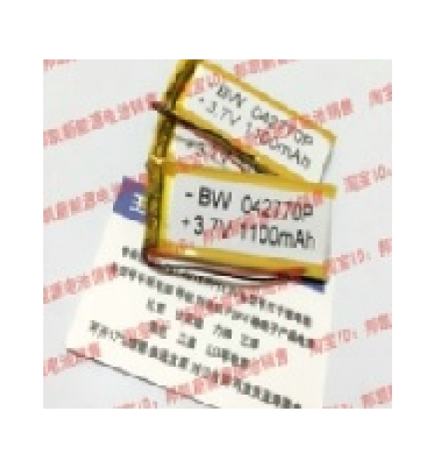 Литий-полимерный аккумулятор 4*29*70mm (Li-ion 3.7В 1100мАч)