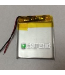 Літій-полімерний акумулятор 4*45*55mm 3,7V (Li-ion 3.7В 1800мА&middotгод)