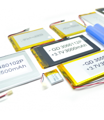 Литий-полимерный аккумулятор 4*100*100mm (5000mAh 3,7V)
