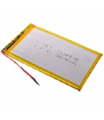 Литий-полимерный аккумулятор 4*80*102mm 3,7V (Li-ion 3.7В 5000мА&middotчас)