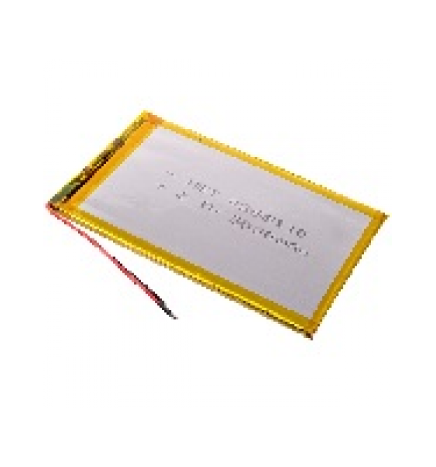 Літій-полімерний акумулятор 4*80*102mm 3,7V (Li-ion 3.7В 5000мА&middotгод)