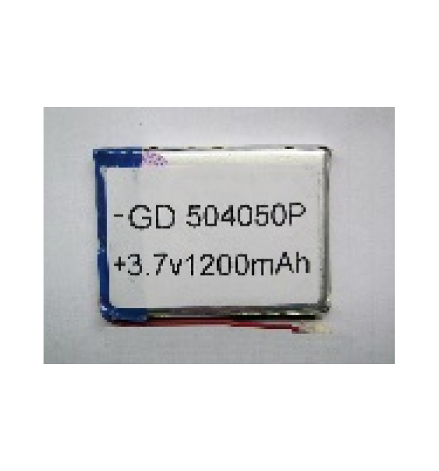 Літій-полімерний акумулятор 5*40*50mm (Li-ion 3.7В 1500мА&middotгод)