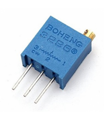 Резистор подстроечный BAOTER 3296W-1-103LF, 10 кОм, 50 шутк в упаковке, цена за штуку 