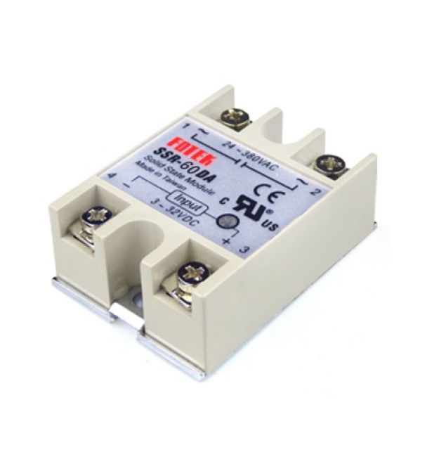 Твердотельное реле Fotek SSR-40DA 40А 24-380В AC