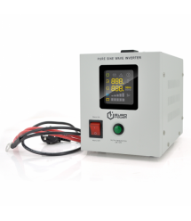 ДБЖ з правильною синусоїдою Europower PSW-EPW500TW12 (300 Вт) 5 - 10А, під зовнішню АКБ 12В , Q4 (300*198*235) 4,25 кг (235*145*