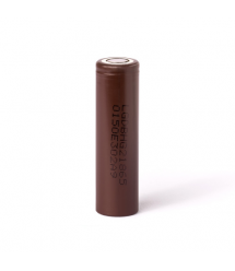 Аккумулятор 18650 Li-Ion LG LGDBHG21865, 3000mAh, 20A, 4.2 – 3.6 – 2.5V, BROWN, 2 шт в упаковке, цена за 1 шт