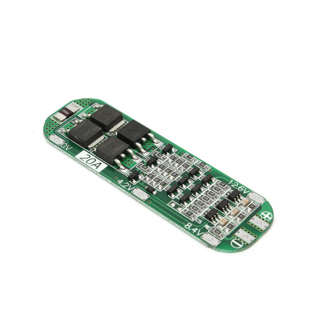 Контроллер заряда для литиевой батареи 18650, рабочий ток 20A