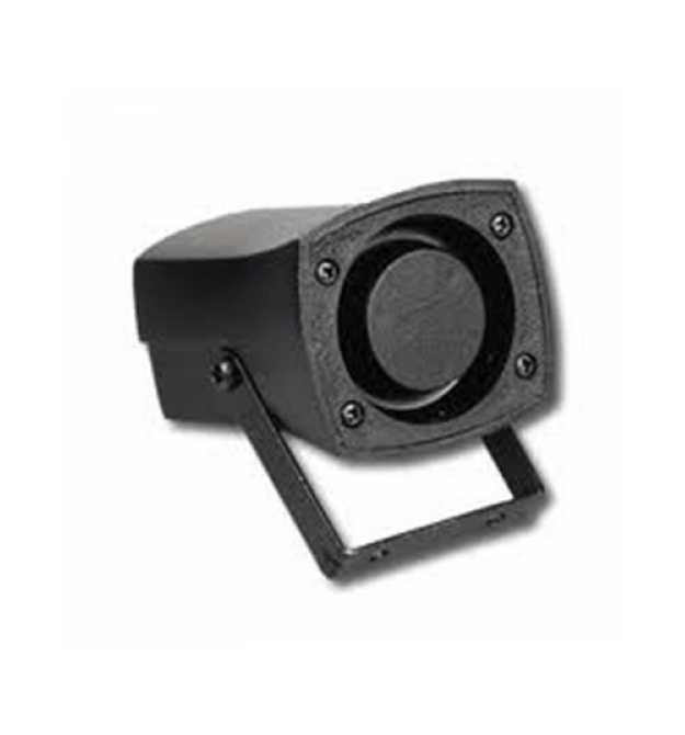 Сирена SA-103 (black) 100дБ, 10 Вт 12 В, (67*45*45) 0,055 кг