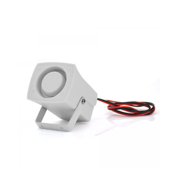 Сирена 601 100дБ 10 Вт 12 В (67х45х45) 0,055 кг