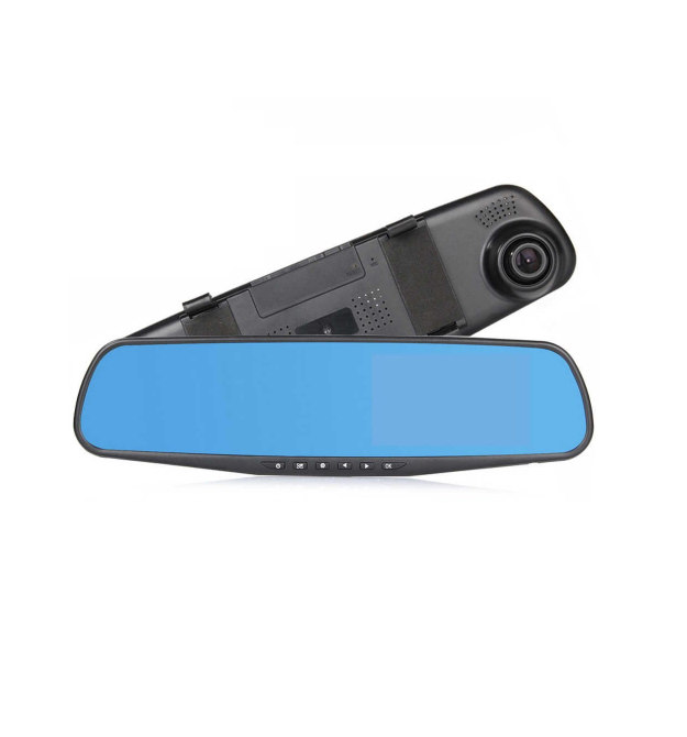 Зеркало с видеорегистратором 1080P HD с антибликовым покрытием, угол обзора 120