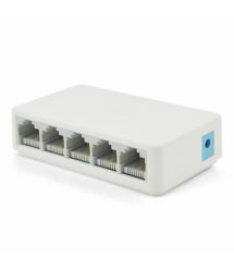 Коммутатор Fast FS105C 5 портов Ethernet 10 / 100 Мбит / сек, BOX Q100