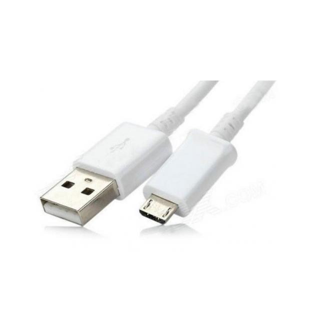 Кабель USB 2.0 (AM/Miсro 5 pin) 1,0м, белый, ОЕМ, Q500