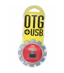 Переходник YHL T3 USB 2.0 AF - Micro-B OTG, Black