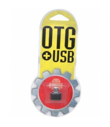 Перехідник YHL T3 USB2.0(AF) OTG - microUSB(M), Black, OEM