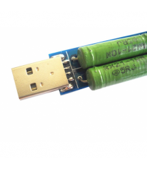 KCX-017 USB тестер 3в1 + USB нагрузочный резистор