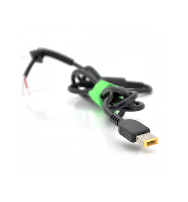 Кабель (Lenovo) USB (YOGA) 1 феррит длина 1,2м Прямой штекер