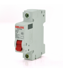 Автоматичний вимикач Delixi HDBE DZ47S 1P - 16A, 230 - 400V