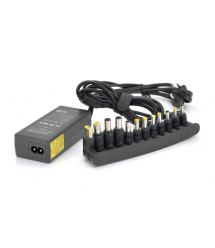 Універсальний БЖ 19V 3.42A 70W, корпус - пластмаса, ручне регулювання, 28 роз'ємів BOX