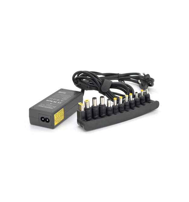 Універсальний БЖ 19V 3.42A 70W, корпус - пластмаса, ручне регулювання, 28 роз'ємів BOX