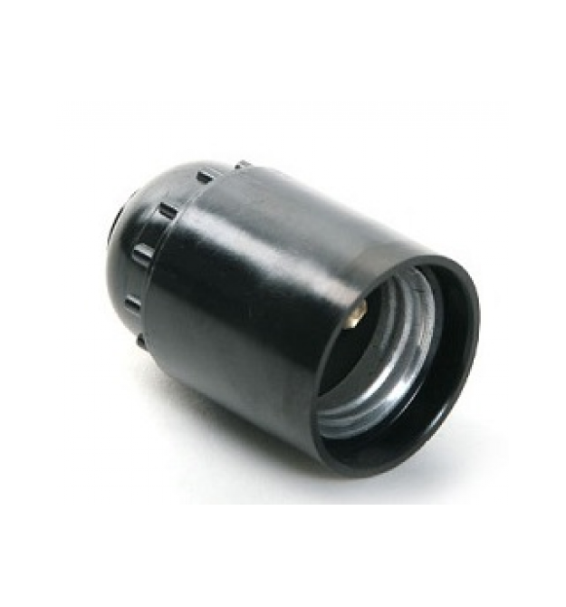 Патрон электрический PM03, черный, Q20