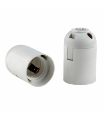 Патрон електричний цоколь Е27 білий