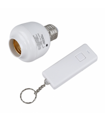 Патрон Е27 с беспроводным пультом дистанционного управления