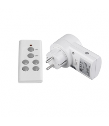 Удаленная дистанционная розетка ES9939-WiFi, 230V~ - 50Hz, 10A