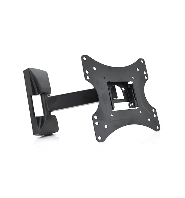 Кронштейн для TV MERLION ML-BR3055X, SPCC 1.2 / 1.5mm, 26"-32"-55", до 30кг, VESA 200х200mm, угол наклона ±180°(⇄) / ±15°(⇅), 85