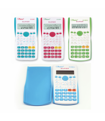 Калькулятор инжинерный KK-82MS-3, 52 кнопки, микс-цвет, размеры 160*60*20мм, BOX