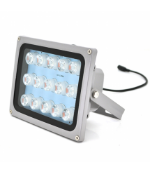 Прожектор направленный с сумеречным датчиком YOSO 12V 24W, 20LED, IP66, угол обзора 60, дальность до 80м, 180*115*140мм, BOX