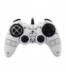 Геймпад проводной для ПК U-900 USB 2.0 DualShock (White)