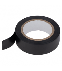 Изолента 3M 0,13мм*18мм*10м (черная), диапазон рабочих температур: от - 10С до