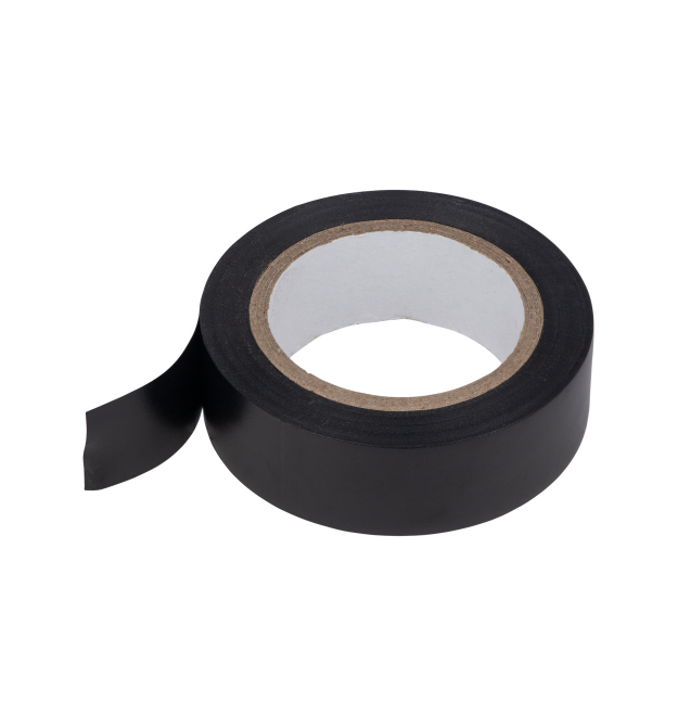 Изолента 3M 0,13мм*18мм*10м (черная), диапазон рабочих температур: от - 10С до