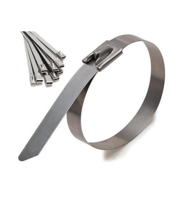 Стяжки металлические 4,6х400mm 